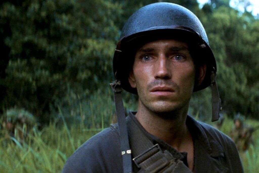 Imagem da publicação A guerra no coração da natureza: “Além da linha vermelha”, de Terrence Malick
