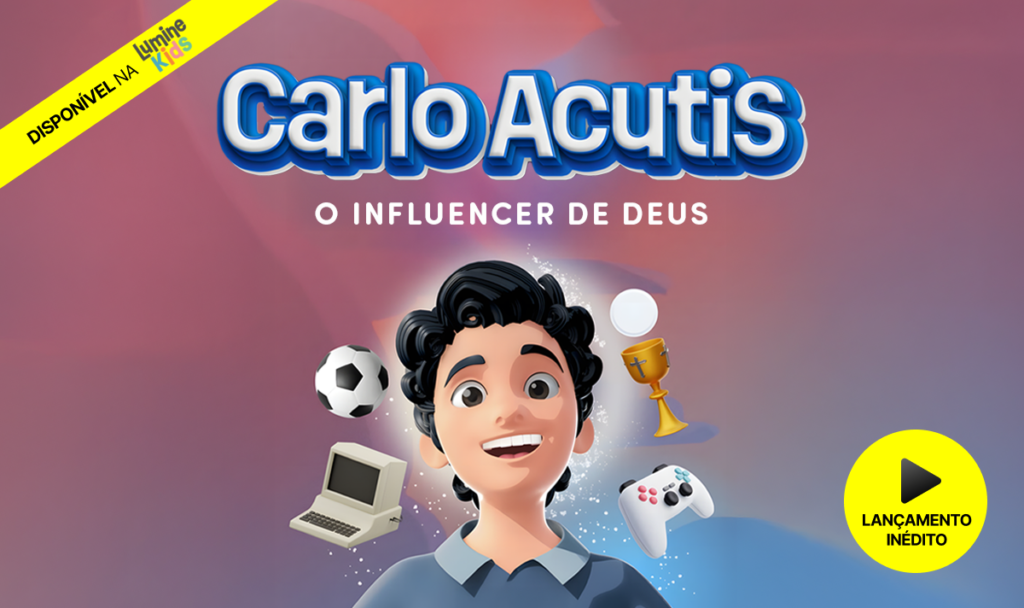 Disponível na Lumine Kids!