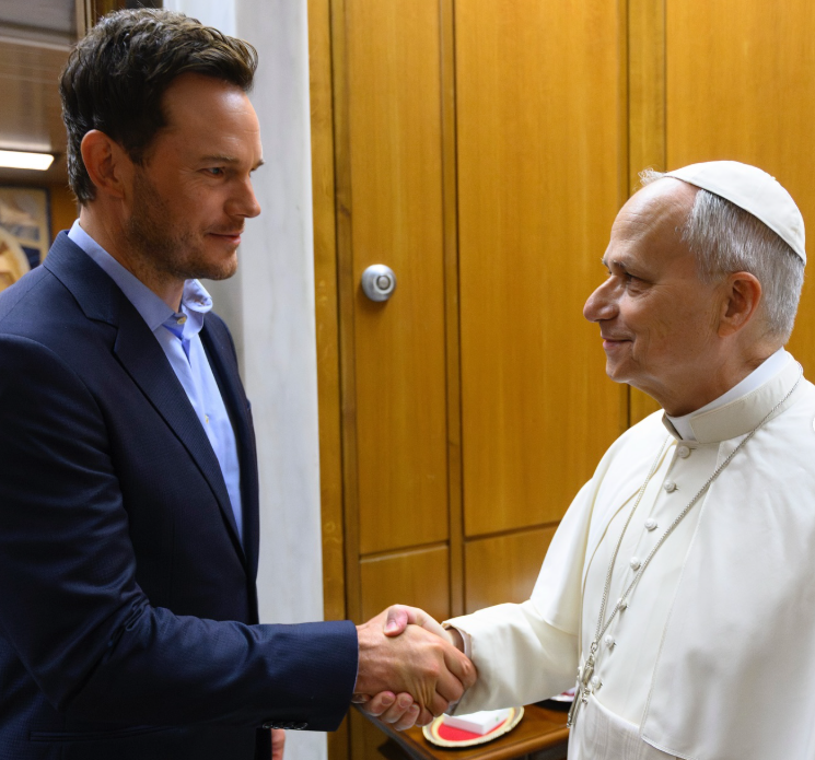 Chris Pratt e Papa Leão XIV protagonizam novo documentário do Vaticano sobre o túmulo de São Pedro 