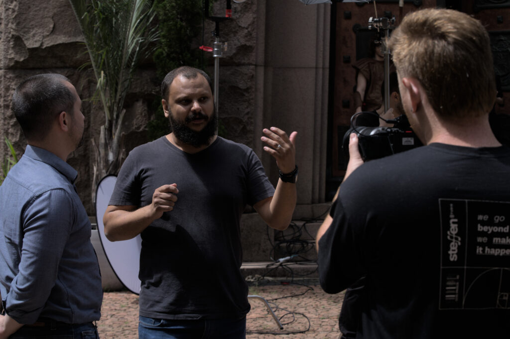 Imagem da publicação Entrevista com Gustavo Leite: o diretor de “O Encontro”, revela detalhes inéditos do novo filme da Lumine, que estreia dia 14/4, às 20h