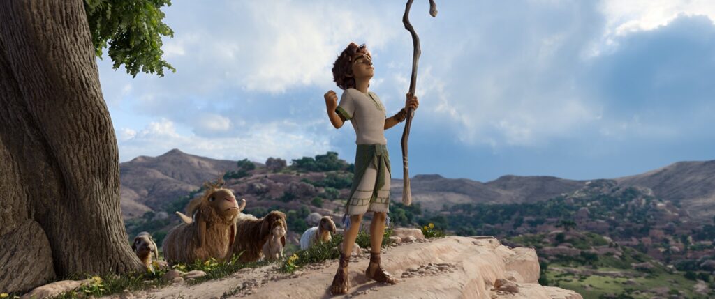 Imagem da publicação “Davi — Nasce um Rei”: Conheça a animação bíblica que chegou aos cinemas do Brasil