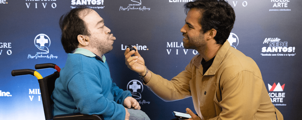 Imagem da publicação Cinema lotado na pré-estreia do filme ‘Milagre Vivo’