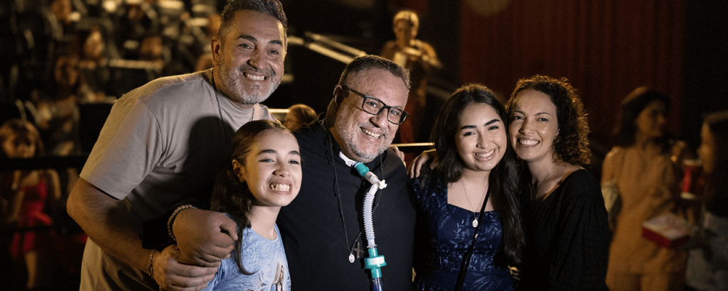 Imagem da publicação Cinema lotado na pré-estreia do filme ‘Milagre Vivo’