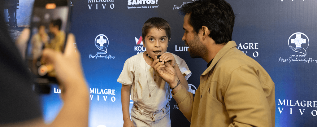 Imagem da publicação Cinema lotado na pré-estreia do filme ‘Milagre Vivo’