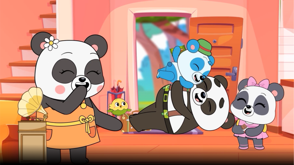 Imagem da publicação Gabu, o Panda Azul: uma série sobre autismo com valores cristãos para crianças