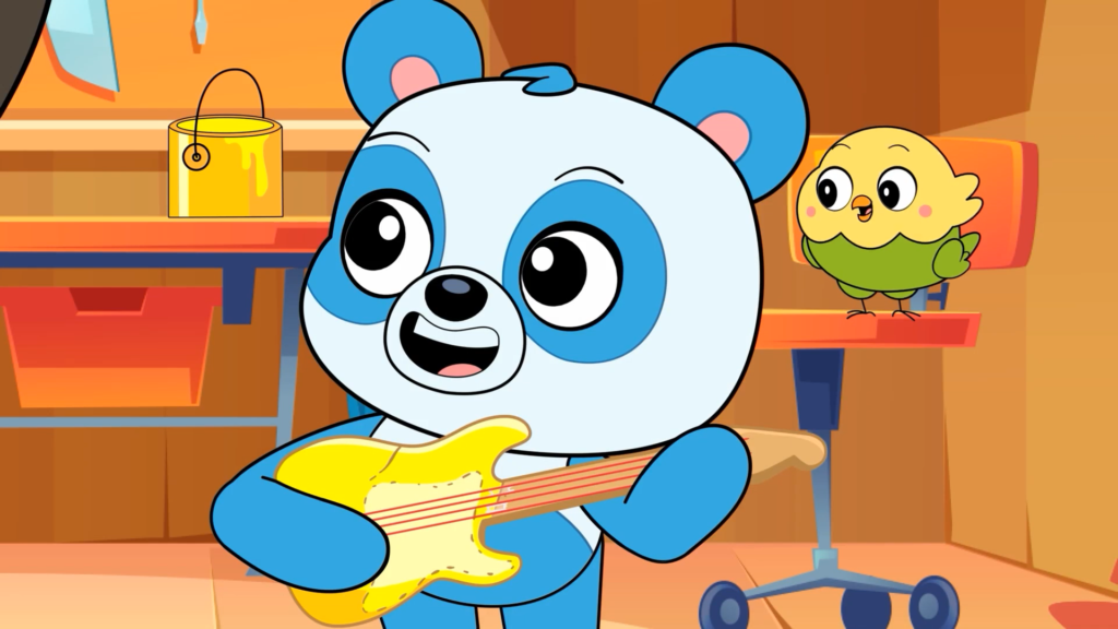 Imagem da publicação Gabu, o Panda Azul: uma série sobre autismo com valores cristãos para crianças