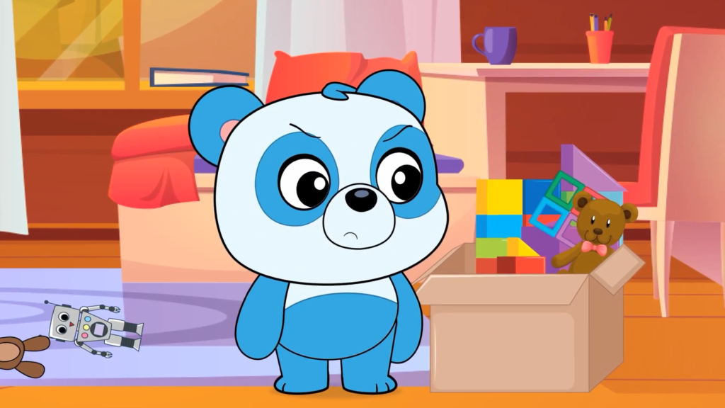 Imagem da publicação Gabu, o Panda Azul: uma série sobre autismo com valores cristãos para crianças