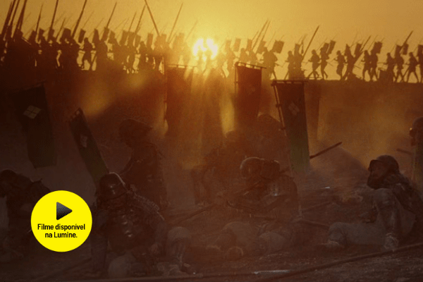 Cena do filme "Kagemusha", de Akira Kurosawa