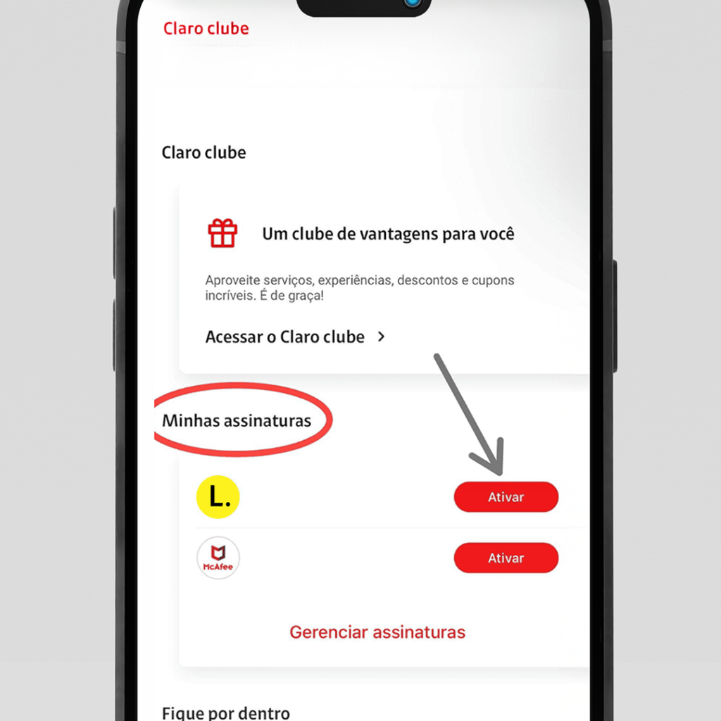 Imagem da publicação Como ativar a Lumine pela Claro TV?