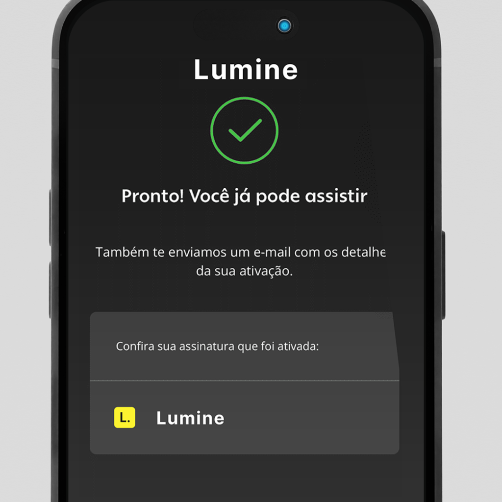 Imagem da publicação Como ativar a Lumine pela Claro TV?