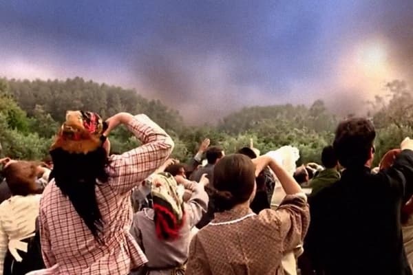 O milagre do sol retratado no filme Fátima