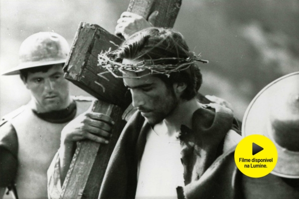 Cena do filme "O Evangelho segundo São Mateus", de Pier Paolo Pasolini.