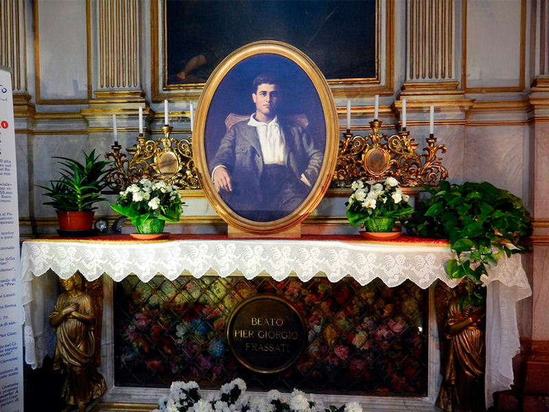 Imagem da publicação São Pier Giorgio Frassati: história, milagres, canonização e relíquias