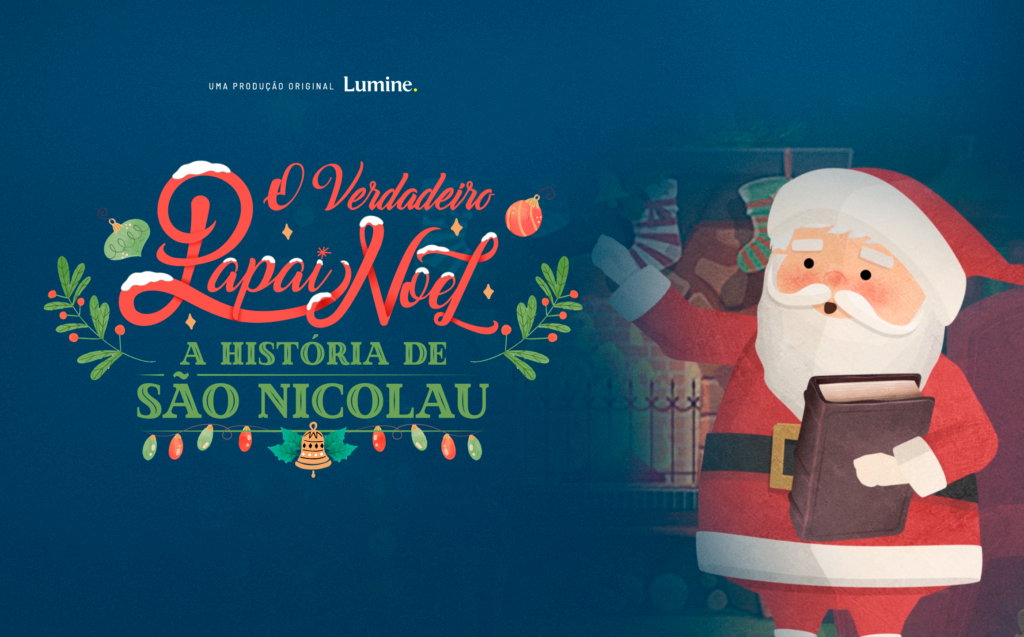 Imagem da publicação A verdadeira origem do Papai Noel: o filme perfeito para crianças conhecerem São Nicolau