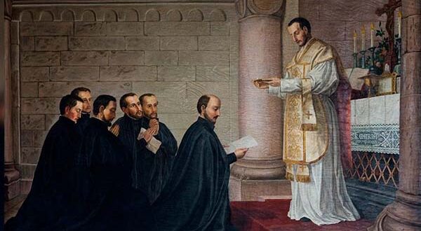 Imagem da publicação A Companhia de Jesus: história, santos e filmes para conhecer a ordem de Santo Inácio de Loyola