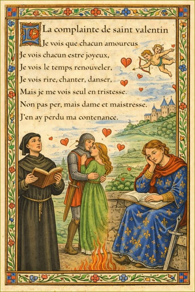 Imagem da publicação A história de São Valentim: entenda a verdade por trás do Dia dos Namorados