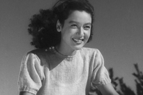 A atriz Setsuko Hara em cena do filme "Pai e filha", de Yasujiro Ozu