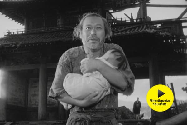 Cena do filme "Rashomon", de Akira Kurosawa