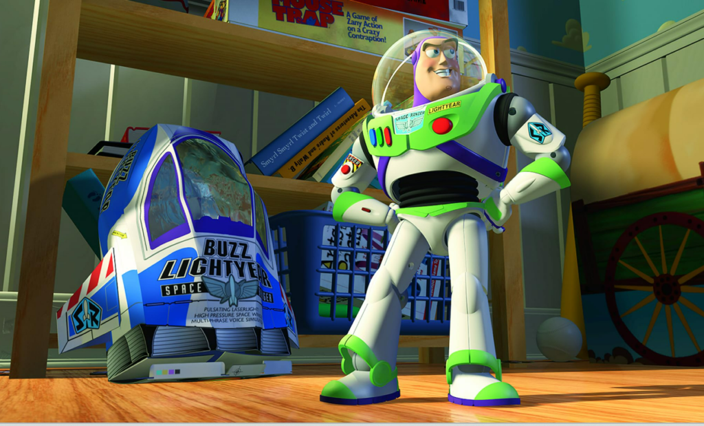 Imagem da publicação O mundo reencantado: por que seu filho deve assistir Toy Story