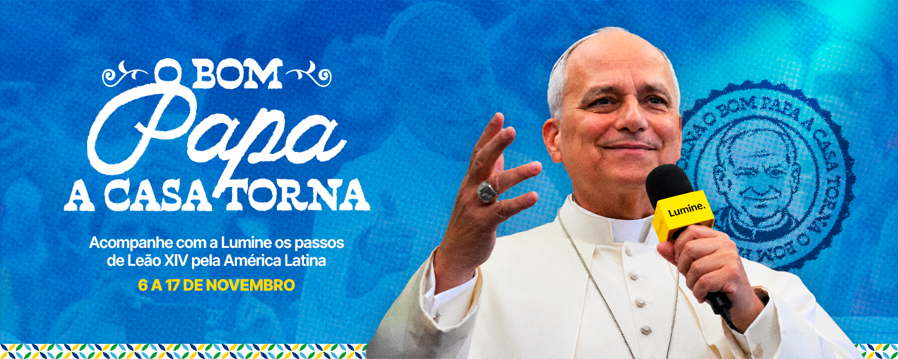 Acompanhe a cobertura da viagem do Papa Leão XIV pela América Latina!