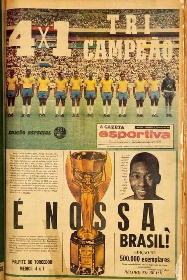 Imagem da publicação O futebol encontrou o Brasil