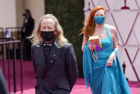 Todos de máscara no Oscar de 2021