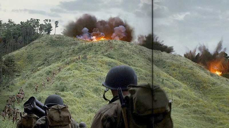 Imagem da publicação A guerra no coração da natureza: “Além da linha vermelha”, de Terrence Malick