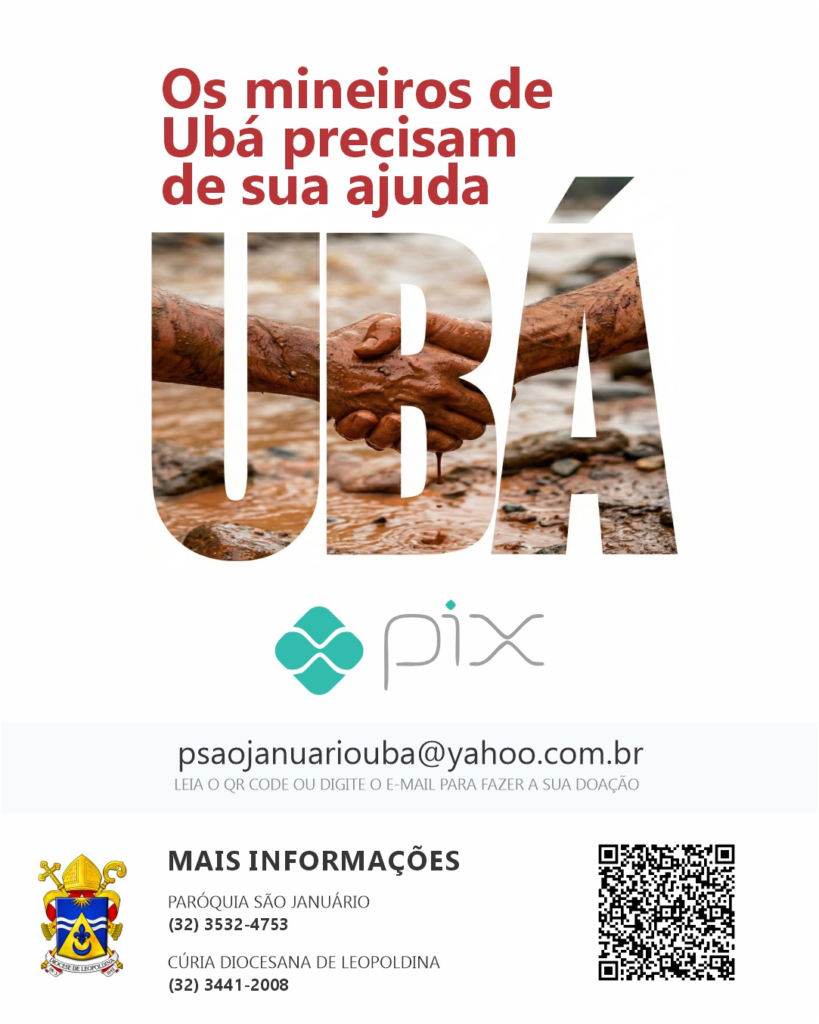 Imagem da publicação Hóstias consagradas são encontradas secas após capela ser submersa em Ubá