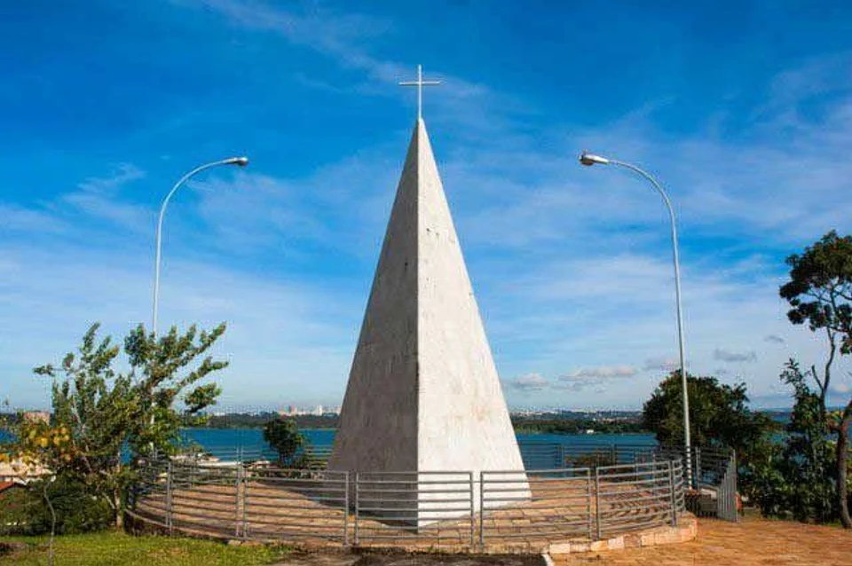 Ermida Dom Bosco em Brasília.
