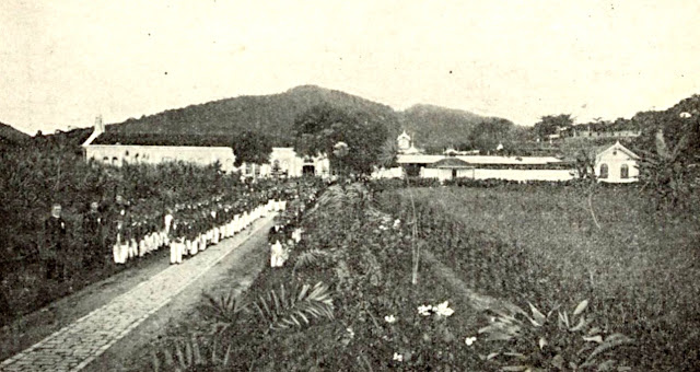 Niterói/RG: O Colégio Salesiano Santa Rosa, em 1896.