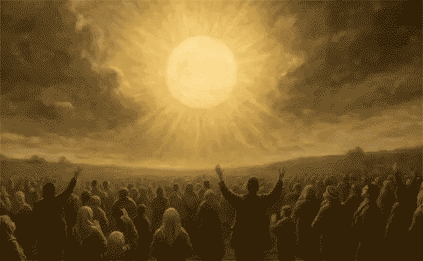 milagre do sol em Fátima