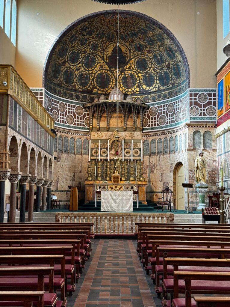 Imagem da publicação John Henry Newman – Diário de Produção – Dia 6: Dublin – a construção das igrejas