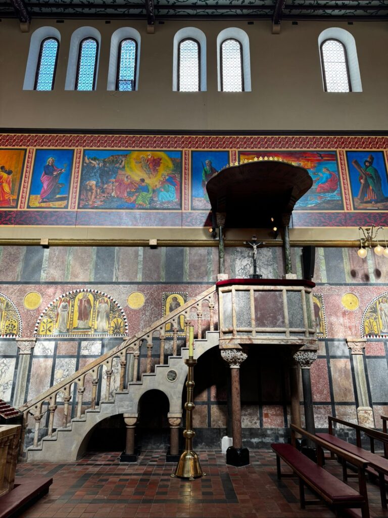 Imagem da publicação John Henry Newman – Diário de Produção – Dia 6: Dublin – a construção das igrejas