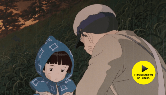 Imagem da publicação “Túmulo dos vagalumes”, a melhor animação do Studio Ghibli, está na Lumine